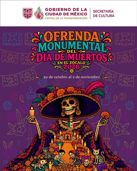 De la Ofrenda Monumental al Festival entre Xolos y Catrinas 2026: así será el Día de Muertos en el Centro Histórico de CDMX hasta el 2 de noviembre
