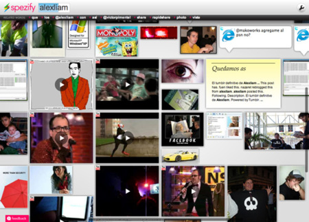 Spezify, un buscador visual