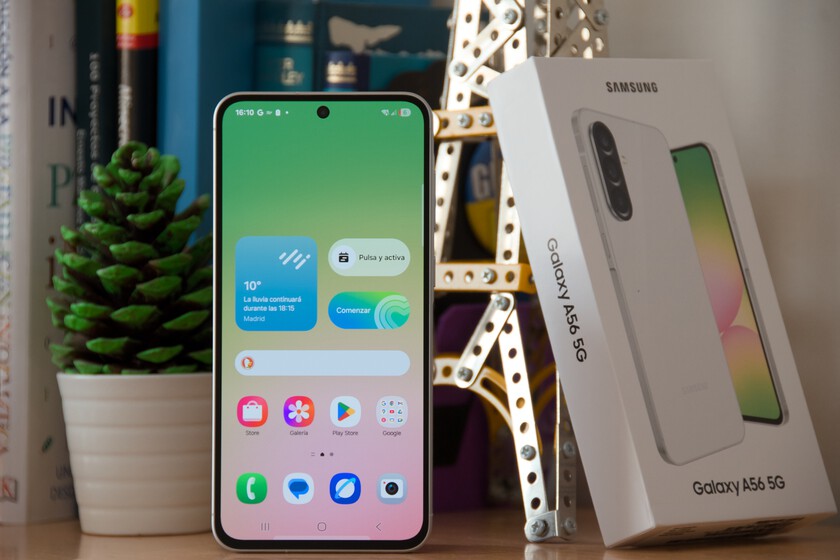 Samsung Galaxy A56 5G, análisis: la rutina de lo mejor de la gama media