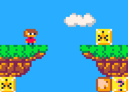 Si no puedes esperar por su remake, aquí tienes el demake de Alex Kidd in Pico World totalmente gratis