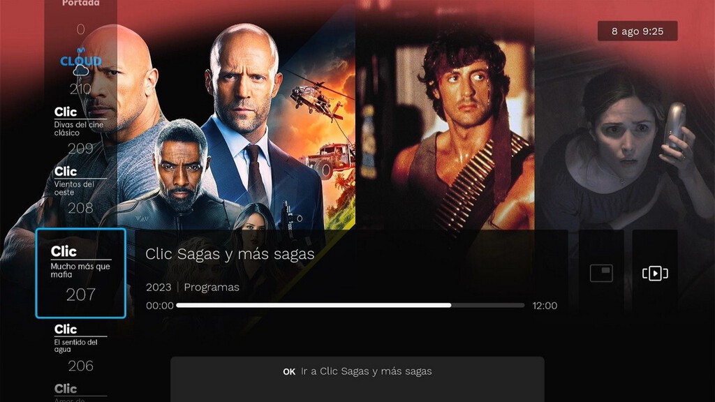 Los canales de cine de Movistar Plus+ cambian este mes de agosto: estas son las novedades  
