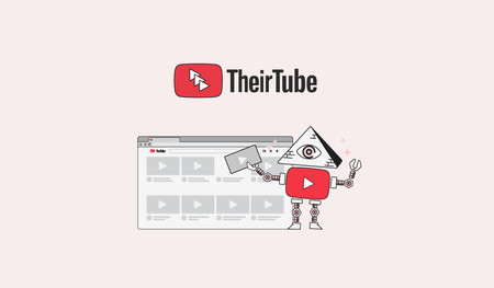 Esta web te permite ver la burbuja en la que viven los que consumen vídeos conspiranoicos en YouTube