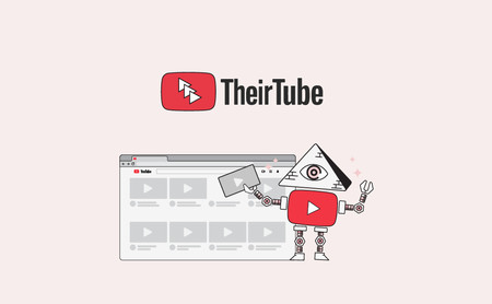 Esta web te permite ver la burbuja en la que viven los que consumen vídeos conspiranoicos en YouTube