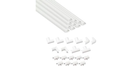 canaletas adhesivas para cables D-Line