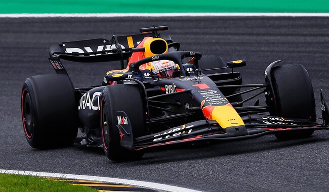 Verstappen Japon F1 2023