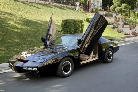 A subasta una réplica de KITT en Irlanda