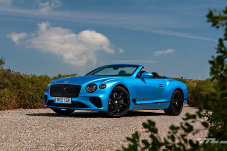 Probamos el Bentley Continental GT V8 Convertible, una lujosa máquina de generar sensaciones