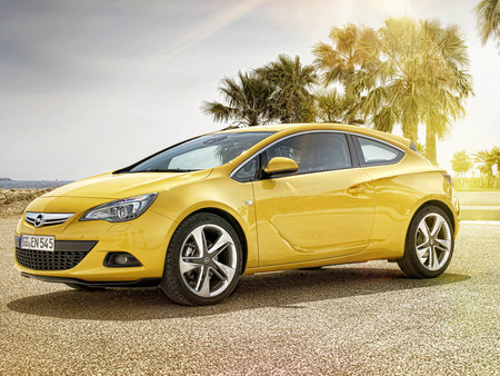 Opel Astra Gtc