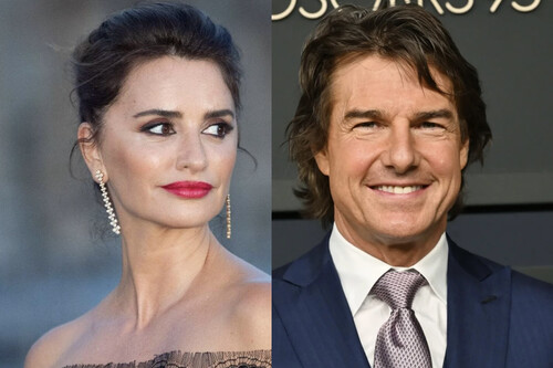 Penélope Cruz y Tom Cruise