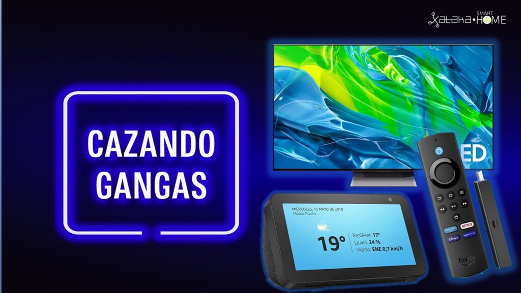 Chollazos en reproductores Amazon Fire TV y Echo Show, descuentazos en Smart TV, hogar conectado y más: Cazando gangas en Reyes