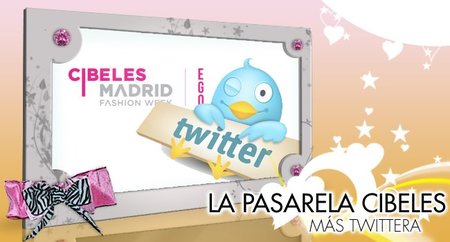 Twittea que te twittea celebrity, porque Cibeles es más que moda