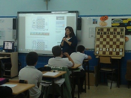 Jaque mate al fracaso escolar en el Colegio Santa Francisca Javier Cabrini de Madrid el 26 de abril de 2014