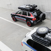 Porsche Classic quiere hacer un restmod del primer Cayenne  convirtiéndolo en una bestia 4x4 capaz de correr el Dakar