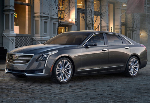 El nuevo Cadillac CT6 te servirá para irte de fiesta con el presidente de los Estados Unidos