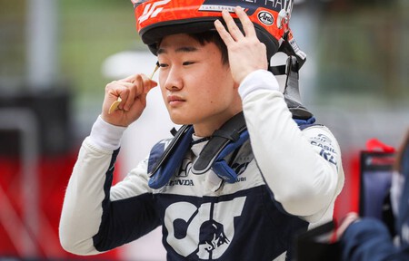 Tsunoda Alpha Tauri F1