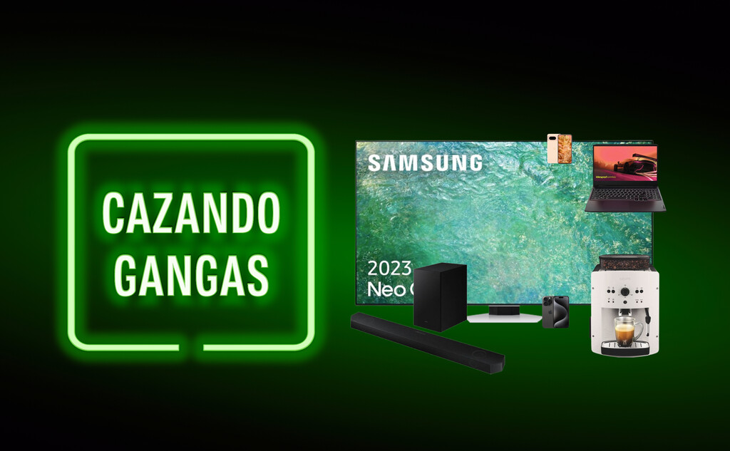 El último fin de semana de febrero llega cargado de ofertas en teléfonos, smart TVs, auriculares Bluetooth y más... Cazando Gangas