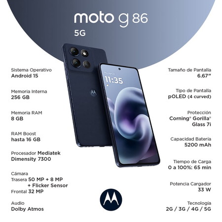 Motorola Moto G86 5g