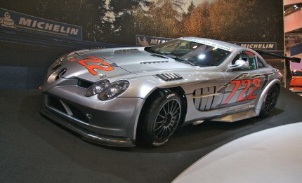 Tres sabores del Mercedes SLR McLaren en el Essen Motor Show