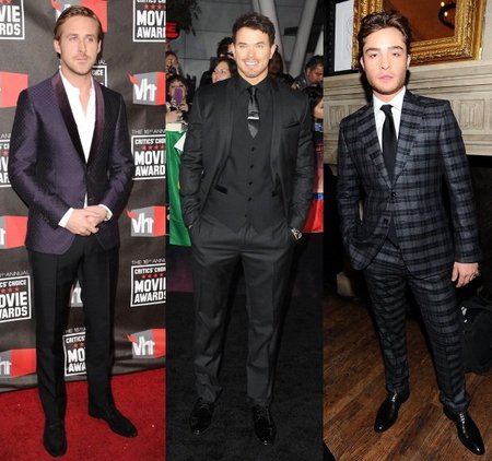 Los hombres mejor vestidos en la alfrombra roja del 2011 (II)