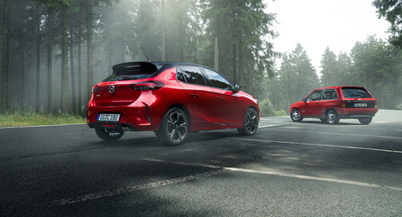 Opel Corsa GS Line, acabado deportivo como homenaje al primer Corsa GSi