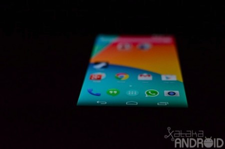 Nexus 5 pantalla