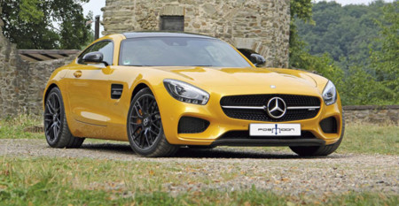 Posaidon GT RS 700, un brutal Mercedes-AMG GT