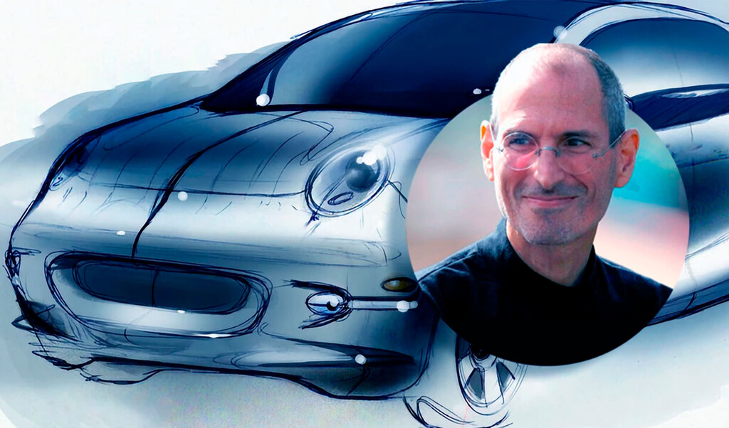 Soy Steve Jobs. Tráete el coche a mi casa: la historia de un prototipo secreto y el misterio del Apple Car