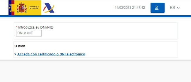 Renta 2022: cómo consultar tus datos fiscales para preparar la ...