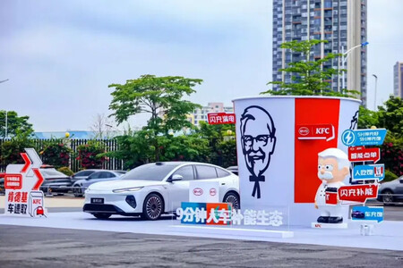 Kfc China byd