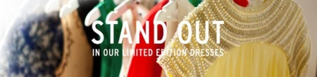 Los nuevos vestidos de edición limitada de Topshop