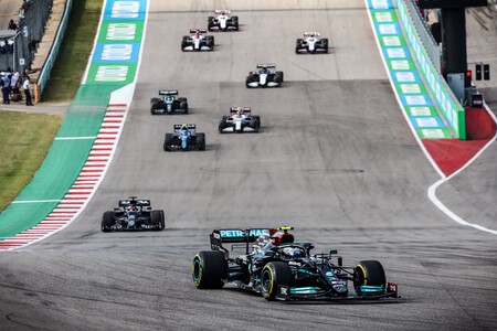 Bottas Austin F1 2021