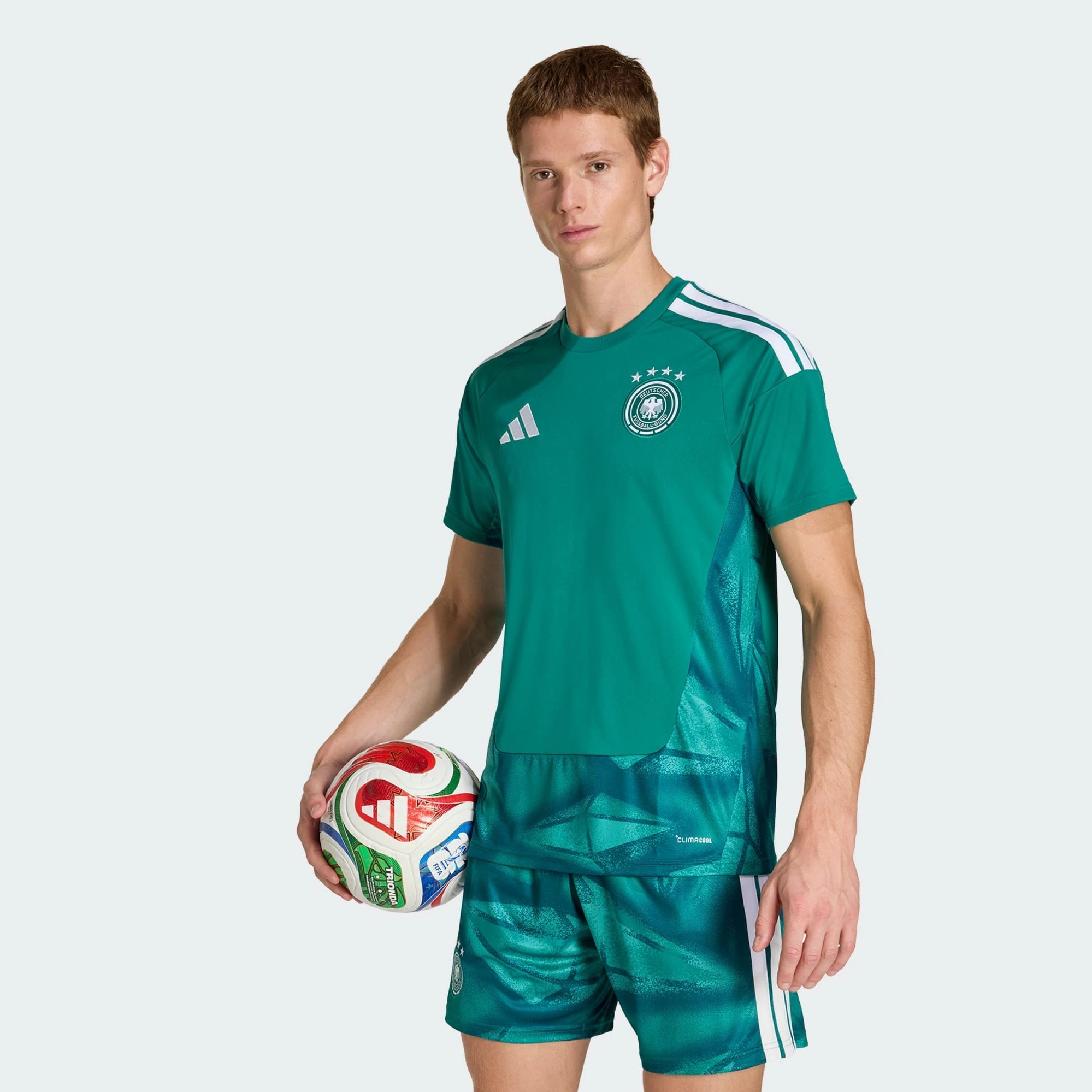 Camiseta de portero primera equipación Alemania 26