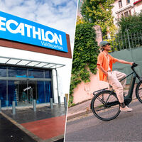 Decathlon rebaja 300 euros la bicicleta eléctrica ideal para la ciudad con hasta 130 kilómetros de autonomía 