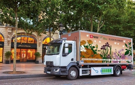 El camión eléctrico Renault Trucks D empieza a probarse en París