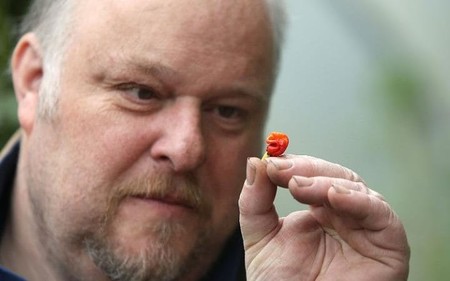 Un granjero crea accidentalmente el chile más picante del mundo