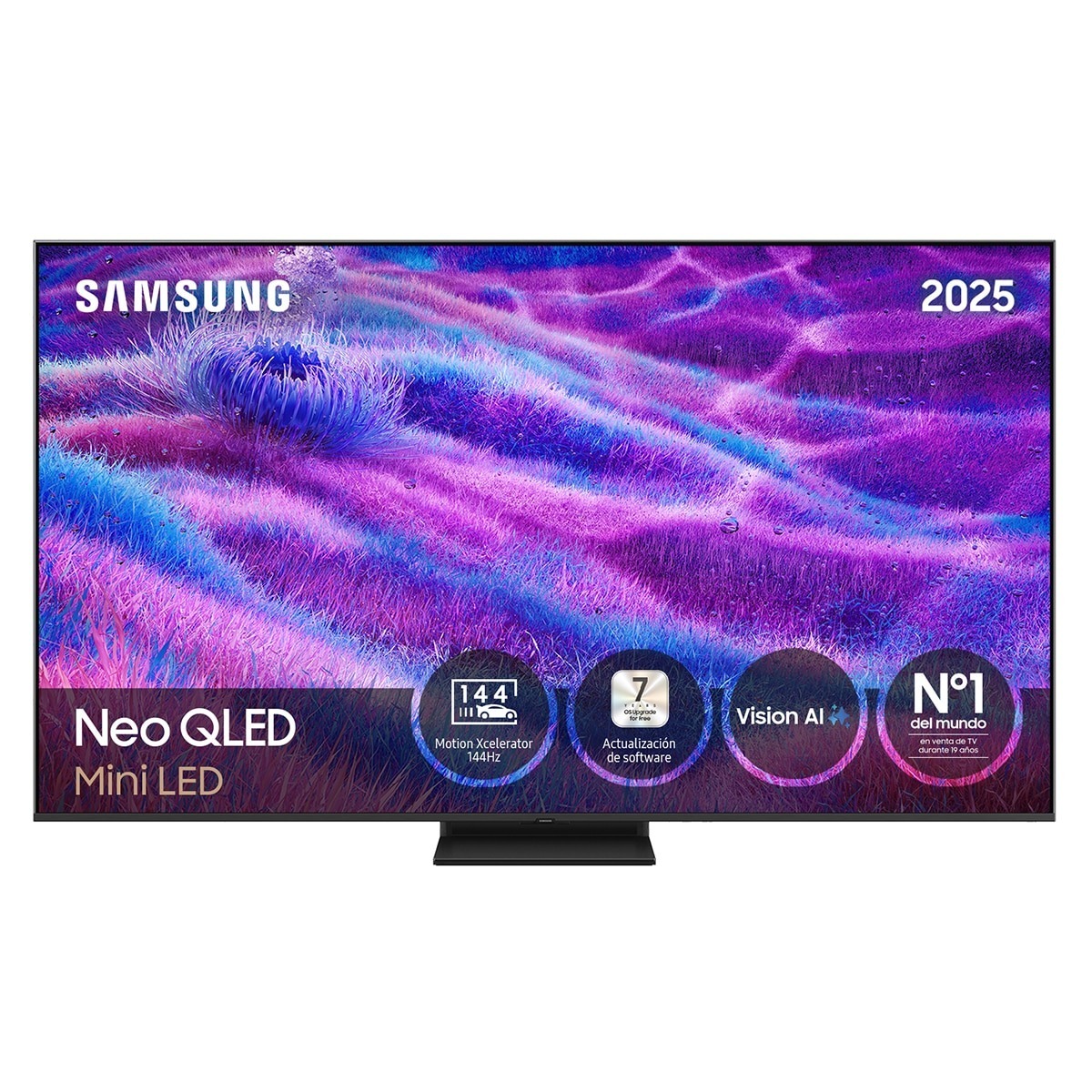 TV Neo QLED MiniLED 163cm (65") Samsung TQ65QN80FAUXXC 4K MiniLED Vision AI Smart TV