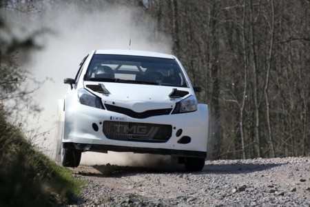 Yaris Wrc Testing 11