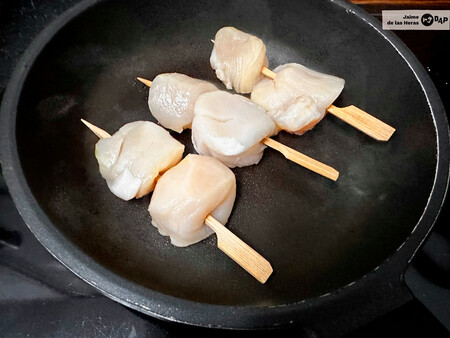 Paso 3 Vieira Puerro Crema