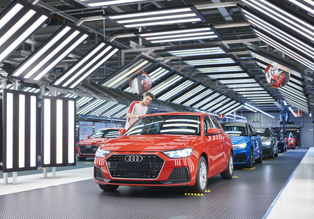 Arranca la producción del nuevo Audi A1 en Martorell