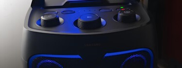 Probamos la torre de sonido portátil ST40F y esto es lo que debes saber del parlante de Samsung diseñado para ser el alma de la fiesta 