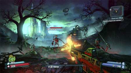 Tina Chiquitina asalta la mazmorra del Dragón en Borderlands 2