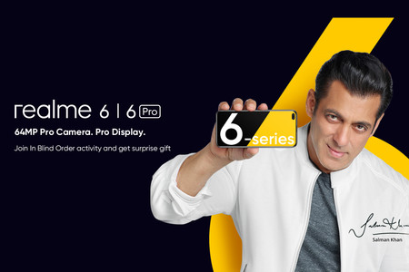 Los Realme 6 y Realme 6 Pro se presentan la semana que viene y este es su aspecto