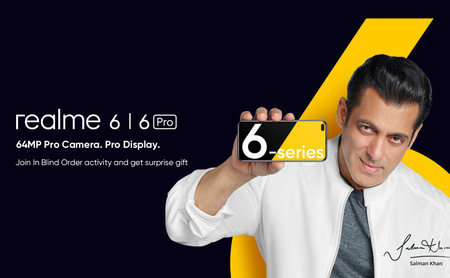 Los Realme 6 y Realme 6 Pro se presentan la semana que viene y este es su aspecto