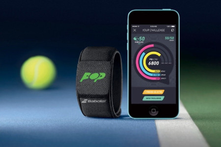 Babolat Pop, una pulsera que registra todos tus movimientos como tenista