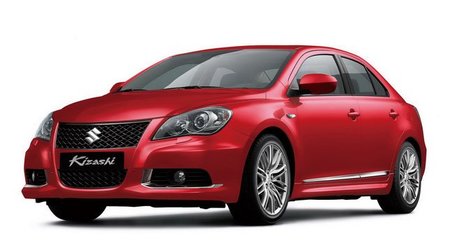 El Kizashi Sport será presentado en París