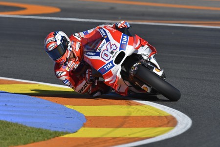 Andrea Dovizioso Motogp Gp Valencia 2016