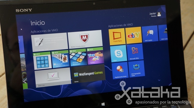 Sony Vaio Duo 11, análisis