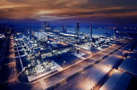 Planta de amoniaco y fertilizante en Abu Dhabi