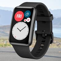 La mejor relación calidad precio para regalar un reloj deportivo a tu padre la tienes en el Huawei Watch Fit: en Amazon por 79 euros