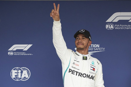 Lewis Hamilton domina un Gran Premio de Japón de F1 marcado por los incidentes en pista